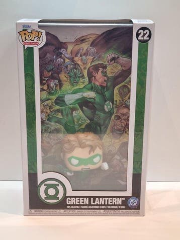 Funko - Funko Pop Comic Covers: #22 Green Lantern (DC)