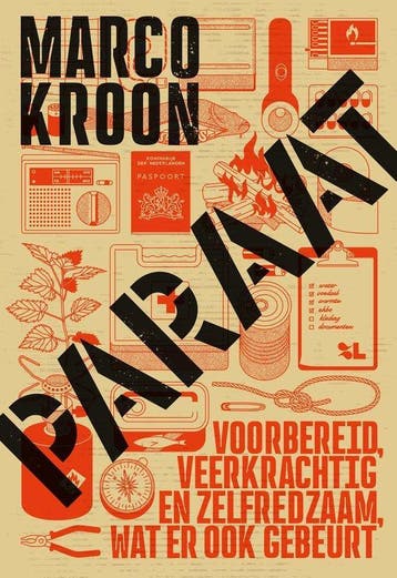 Paraat -   Marco Kroon - 9789039101247, Boeken, Hobby en Vrije tijd,  Marco Kroon, Nieuw, Ophalen of Verzenden, Overige onderwerpen