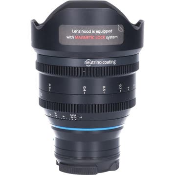 Tweedehands Irix Cine 15mm T2.6 for Sony E CM9262, Audio, Tv en Foto, Fotografie | Lenzen en Objectieven, Ophalen of Verzenden