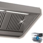 schuinmodel afzuigkap plug and play 1500x900x460 mm, Verzenden, Nieuw