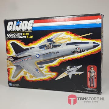 G.I. Joe - Conquest X-30 met Slip-Stream (v1) (Compleet), Verzenden, Zo goed als nieuw