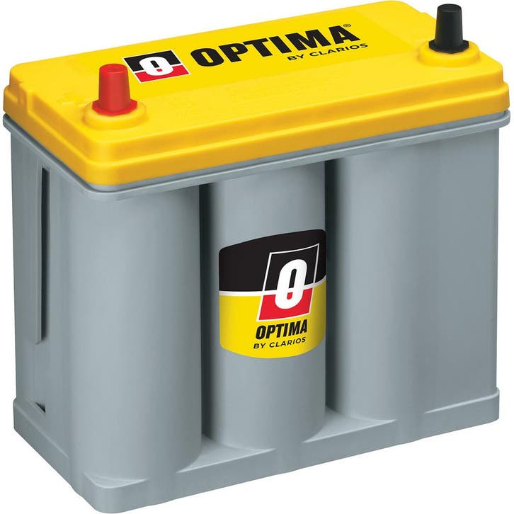 Optima YellowTop DS46B24R accu | YTS-2.7.J | 12V 38Ah, Auto-onderdelen, Accu's en Toebehoren, Ophalen of Verzenden