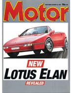1988 MOTOR MAGAZINE 4447 ENGELS, Nieuw, Author