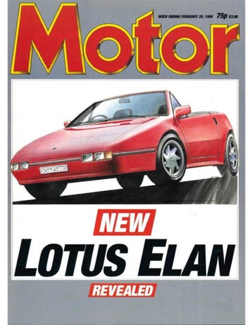 1988 MOTOR MAGAZINE 4447 ENGELS, Nieuw, Author