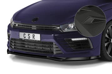 Cupspoiler voor VW Scirocco (Type 13) R CSL617-M, Verzenden, Nieuw