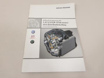 VW SEAT SKODA Zelfstudieprogramma #401 1,8L 118kW TFSI-motor, Auto diversen, Handleidingen en Instructieboekjes, Verzenden