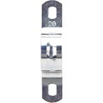 Zadel - Verzinkt Metaal - 20 mm - 10 Stuks, Ophalen of Verzenden, Nieuw