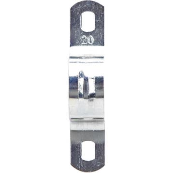 Zadel - Verzinkt Metaal - 20 mm - 10 Stuks, Ophalen of Verzenden, Nieuw