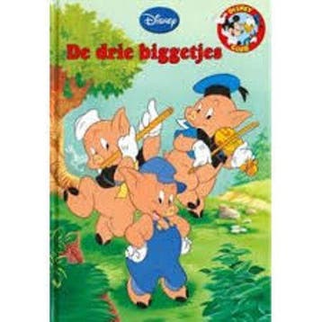 Sprookjes voor beginnende lezers - De Drie Biggetjes, Verzenden, Gelezen