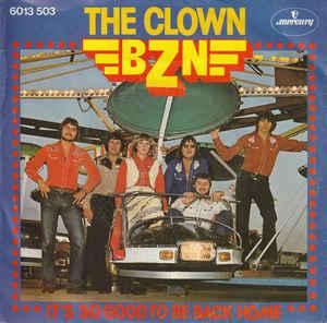 vinyl single 7 inch - BZN - The Clown, Verzenden, Zo goed als nieuw, 7 inch, Pop