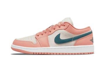 Air Jordan 1 Low Light Madder Root (W), Nieuw