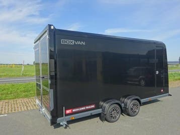 Brian James Box Van XL Aero design FULL OPTIONS, Auto diversen, Aanhangers en Bagagewagens, Ophalen, Nieuw