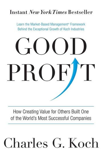 Good Profit - Charles G Koch 9781101904138, Verzenden, Zo goed als nieuw, Charles G Koch