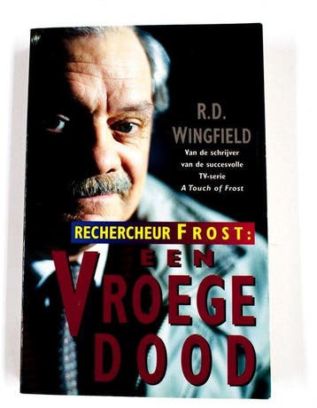 VROEGE DOOD - R.D. Wingfield 9789085195344, Verzenden, Gelezen, R.D. Wingfield