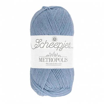 Scheepjes Metropolis 50gr - 005 Medan, Verzenden, Nieuw