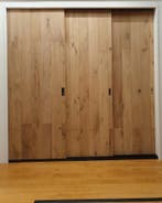 eiken kastdeuren diverse maten mogelijk, Huis en Inrichting, Kasten | Kledingkasten, 200 cm of meer, Eikenhout, Nieuw, Ophalen of Verzenden