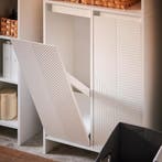 2dekans | SoBuy Hoge Kast - BZR155-W - MDF - Tot 42 kg. -, Ophalen of Verzenden, Zo goed als nieuw