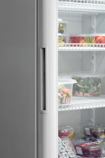 Bartscher Koelkast | 302L | Wit | 0°C/+10°C | Statisch + Ven, Ophalen of Verzenden, Nieuw