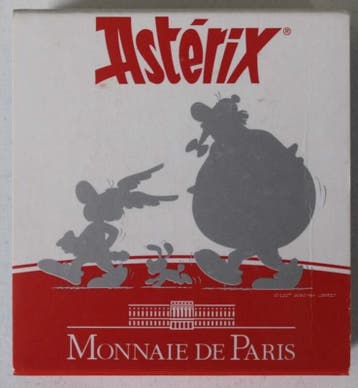 France Frankreich 1 1/2 Euro 2007 Asterix Rueckkehr von d..., Verzenden