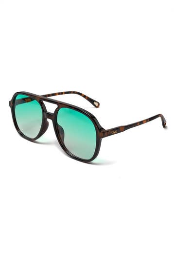 KIMU® Motor Pilotenbril Rond Tortoise Montuur Kunststof Groe, Ophalen of Verzenden, Nieuw, Feestartikel, Carnaval