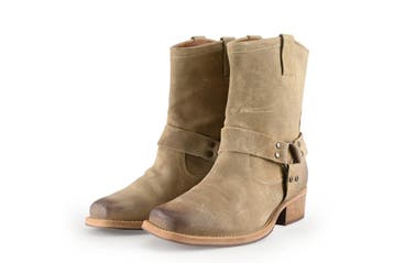 Sacha Biker boots in maat 38 Beige, Kleding | Dames, Schoenen, Verzenden, Beige, Overige typen, Sacha