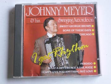 Johnny Meyer and his swinging accordeon, Ophalen of Verzenden, Zo goed als nieuw