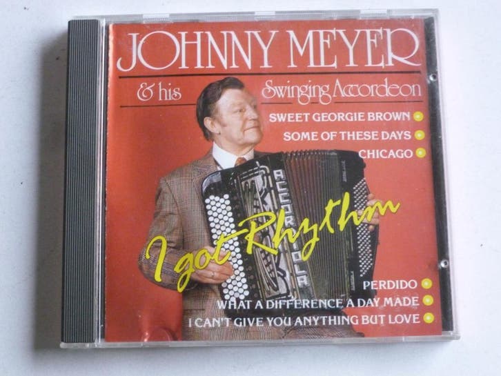Johnny Meyer and his swinging accordeon, Cd's en Dvd's, Cd's | Jazz en Blues, Zo goed als nieuw, Ophalen of Verzenden