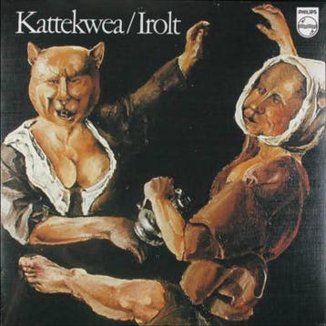 LP gebruikt - Irolt - Kattekwea, Verzenden, Zo goed als nieuw, Overige formaten