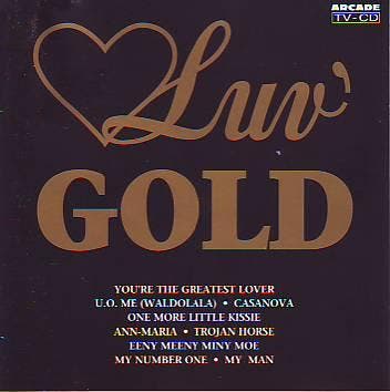 Luv - Gold, Ophalen of Verzenden, Gebruikt