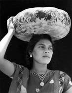 Tina Modotti (1896–1942) - Woman in Tehuantepec