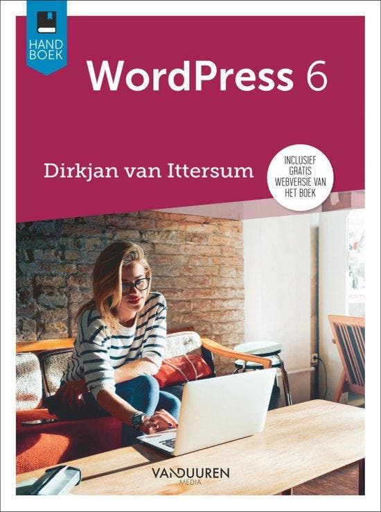 9789463562942 Handboek - Handboek WordPress 6e editie, Boeken, Studieboeken en Cursussen, Nieuw, Verzenden