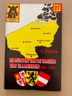 De Munten van de Graven van Vlaanderen 1556-1754 - zeldzaam, Verzenden, Boek of Naslagwerk