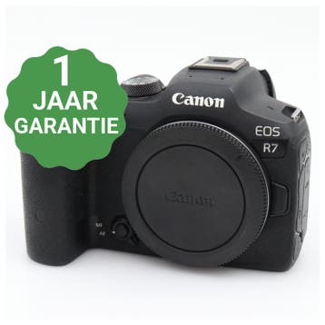 Digitale fotocamera  Canon EOS R7, Audio, Tv en Foto, Verzenden, Gebruikt, Canon