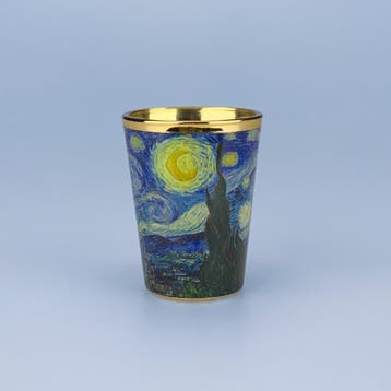 Shotglas van Gogh - Starry Night, Ophalen of Verzenden, Nieuw