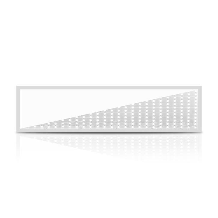 BACK-LIT LED PANEEL | BASIC | 120X30CM | 40W | MET STEKKER, Huis en Inrichting, Lampen | Overige