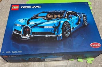 Lego Set - Technic - 10x Bugatti Chiron (42083), Kinderen en Baby's, Nieuw