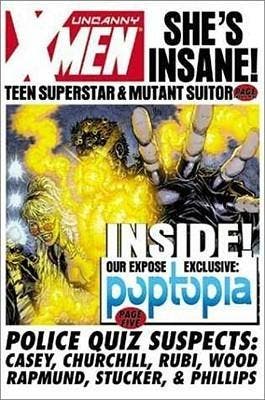 Uncanny X-Men: Poptopia, Boeken, Strips | Comics, Verzenden, Zo goed als nieuw