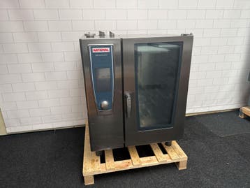 Rational Combi steamer SCC WE 101 gas, Ophalen of Verzenden, Gebruikt, Ovens, Magnetrons en Steamers
