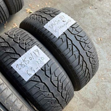 2 x Kleber Krisalp 215-50-17 Winterbanden 6,5mm, 17 inch, Band(en), Personenwagen, Gebruikt
