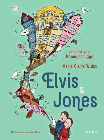 Elvis & Jones (Goed), Verzenden, Nieuw, Jeroen van Koningsbrugge