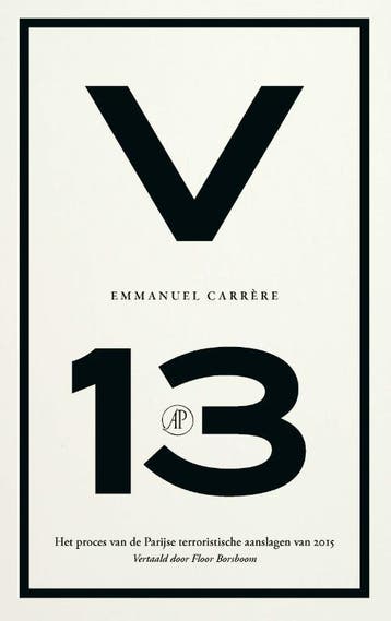 V13 | Emmanuel Carrère | Nieuw, Ophalen of Verzenden, Nieuw, Emmanuel Carrère