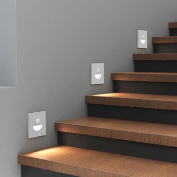 LED Trapspot met Bewegingssensor - Brinton Lumostep - Inbouw, Ophalen of Verzenden, Nieuw, Overige fittingen, Plafondspot of Wandspot