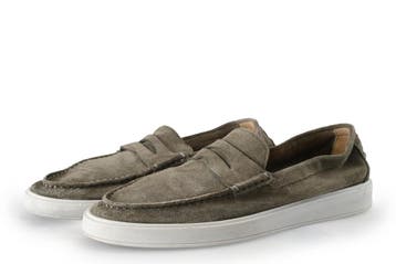 Blackstone Loafers in maat 43 Groen, Kleding | Heren, Schoenen, Overige kleuren, Verzenden, Gedragen, Loafers