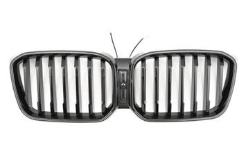 LED Sport Grille Glanzend Zwart voor BMW X3 X4 G01 G02 LCI v, Ophalen of Verzenden