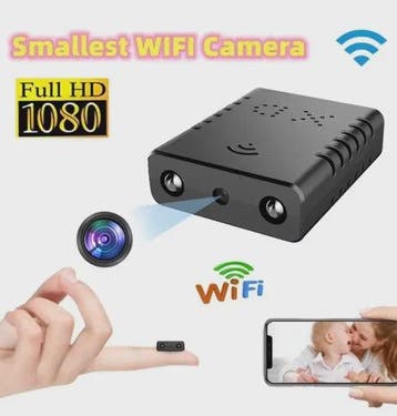 Mini WiFi Camera Full HD 1080P met Nachtzicht en Bewegingsde, Verzenden, Nieuw