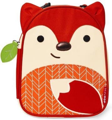 Skip Hop Zoo Lunchtas - Vos, Verzenden, Nieuw