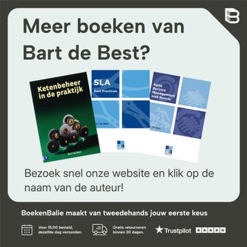 Acceptatiecriteria - Bart de Best 9789071501784, Boeken, Verzenden, Zo goed als nieuw, Bart de Best