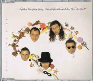 3 inch cds - Spider Murphy Gang - Ich GrÃ¼sse Alle Und De., Cd's en Dvd's, Cd Singles, Verzenden, Zo goed als nieuw, Rock en Metal