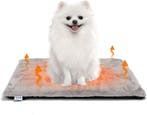 Vetbed Hond – Hondenmat - Warmtedeken Hond - 61x46 cm – Grij, Dieren en Toebehoren, Verzenden, Zo goed als nieuw
