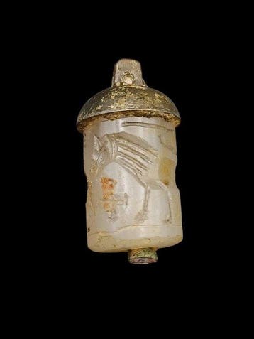 Sumerisch Steen Cylinder seal - 40 mm (Zonder minimumprijs)